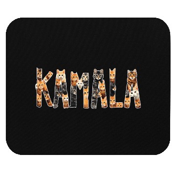 Discover Kamala Harris President 2024 Cat Support Original Mouse Pads