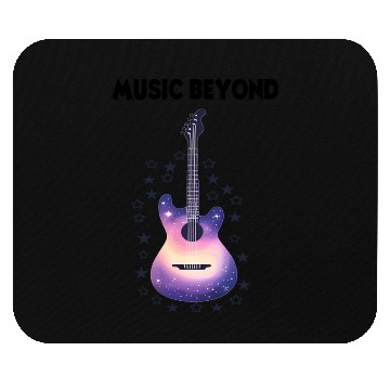 Discover Music Beyond - Guitar Mouse Pads