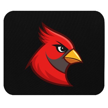 Discover Cardinal Head for Mouse Pads