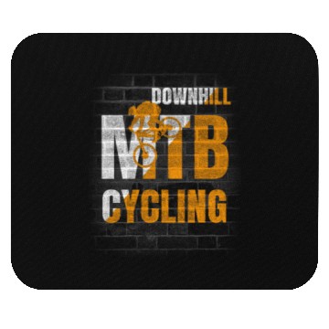 Discover MTB cycling MTB Mountain biking Mountain-Bike Mouse Pads