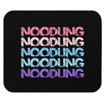 Discover Noodling Flathead Fish Angler Noodler Mouse Pads