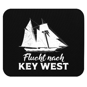 Discover Florida ESCAPE TO KEY-WEST Sailing Florida Mouse Pads