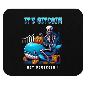 Discover It's Bitcoin Mouse Pads
