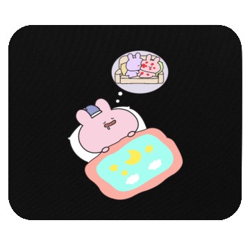 Discover Dreamy Pink Romantic Dreams Mouse Pads