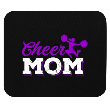 Discover Cheer Mom Funny Cheerleading Mommy Mother's Day Mouse Pads