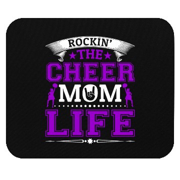 Discover Tha Cheer Mom Life Cheerleading Mommy Mother's Day Mouse Pads
