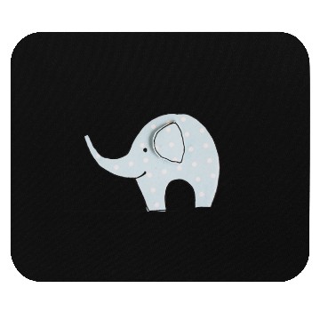 Discover Kids Elephant Funny Design Mouse Pads - Cool Animal Lover