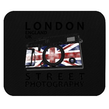 Discover London Street Photography Mouse Pads
