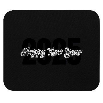 Discover Happy New Year 2025 Mouse Pads