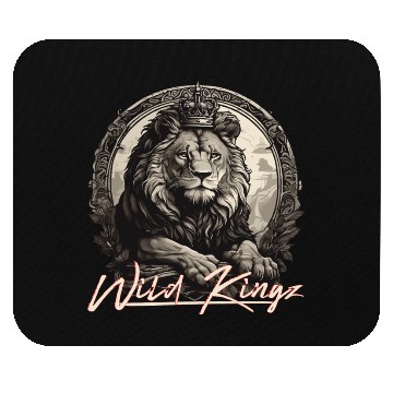 Discover Lion Mouse Pads