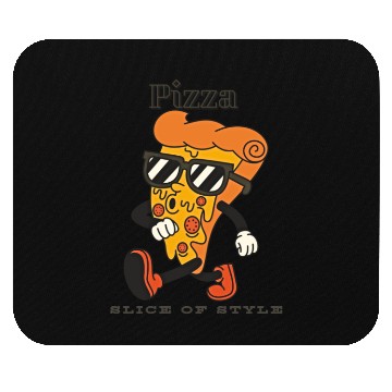 Discover Cool as Pizza: A Slice of Attitude Mouse Pads