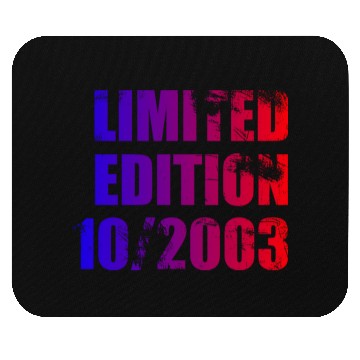 Discover 21st birthday Limited Edition 10/2003 Mouse Pads