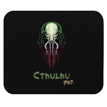 Discover Cthulhu Fan Mouse Pads