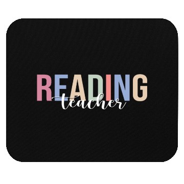 Discover Reading Teacher Book Reading Read Mouse Pads