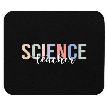 Discover Science Teacher Scientist Mouse Pads