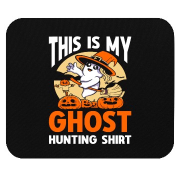 Discover This Is My Ghost Hunting Mouse Pads Paranormal Hunter