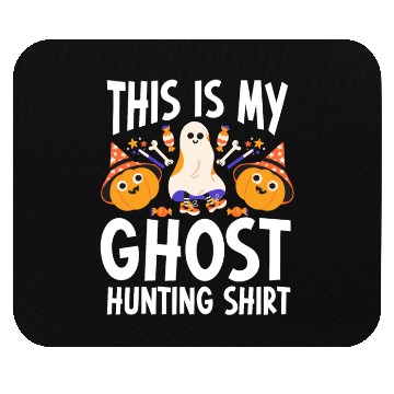 Discover This Is My Ghost Hunting Mouse Pads Paranormal Hunter