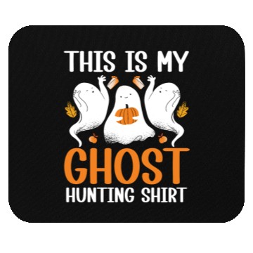 Discover This Is My Ghost Hunting Mouse Pads Paranormal Hunter