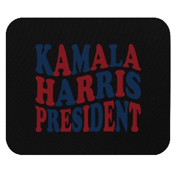 Discover Kamala Harris president reteo Mouse Pads