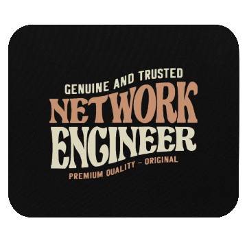 Discover Proud Network Engineer Mouse Pads