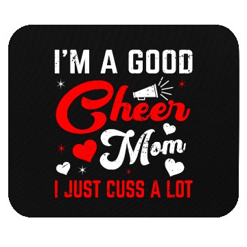 Discover A Good Cheer Mom Cheerleading Mommy Mother's Day Mouse Pads