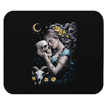 Discover The Witch Classic Halloween Design Mouse Pads