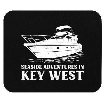 Discover Florida Yachting SEASIDE ADVENTURES IN KEY-WEST Mouse Pads