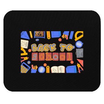 Discover back to school Mouse Pads