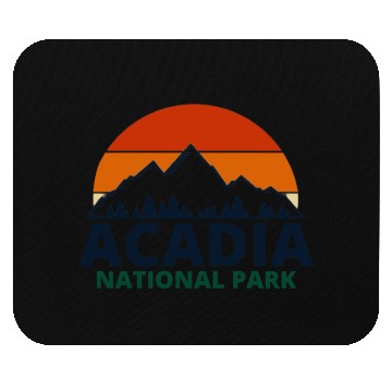 Discover Acadia National Park Mouse Pads