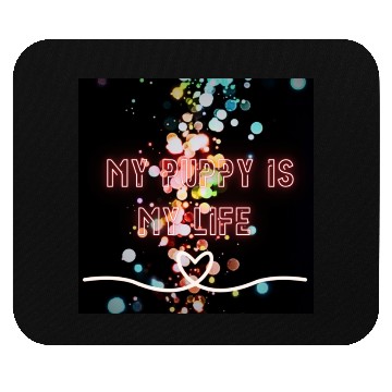 Discover My puppy design Mouse Pads
