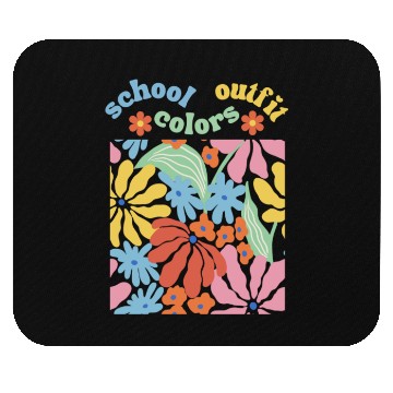 Discover school outfit colors: Perfect Your Campus Style Mouse Pads