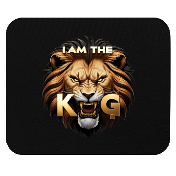 Discover Nice lion Mouse Pads