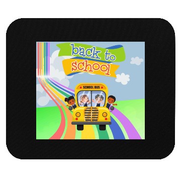 Discover kides back to school Mouse Pads 2024