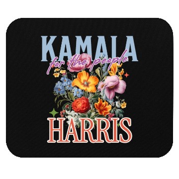 Discover kamala harris floral Mouse Pads