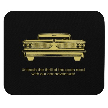 Discover car desige Mouse Pads