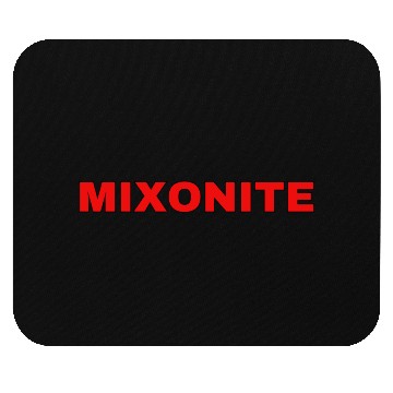 Discover Mixonite Red Mouse Pads