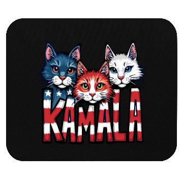 Discover Kamala Harris 2024 For President Campaign Mouse Pads