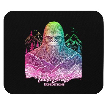 Discover Squatch terrain expeditions Mouse Pads