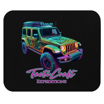 Discover Jeep overland Mouse Pads