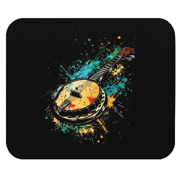 Discover Banjo Graffiti Mouse Pads