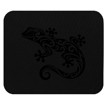 Discover Gecko In T Tattoo Ink Style Mouse Pads