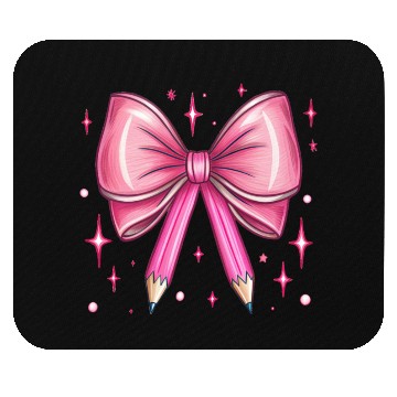 Discover Back to School Coquette Mouse Pads