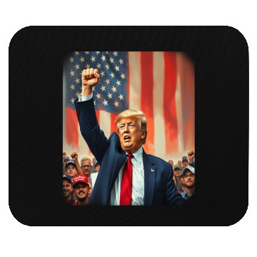 Discover Donal Trump Mouse Pads