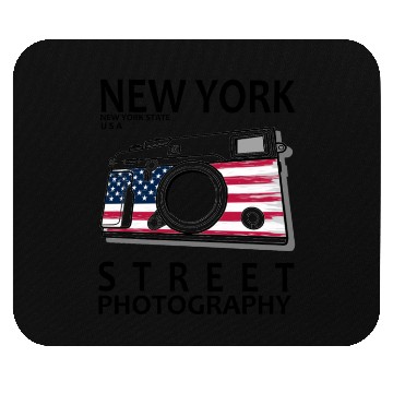 Discover New York Street Photography Mouse Pads