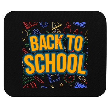 Discover Back To School Mouse Pads