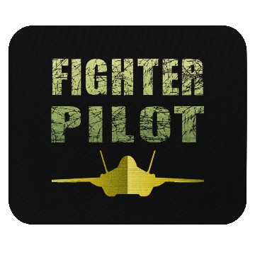 Discover Fighter Pilot F-35 Art Design Mouse Pads