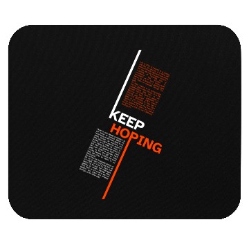 Discover Hopeful Horizons Mouse Pads