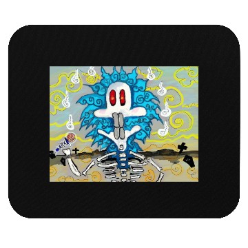 Discover The music never goes away. Mouse Pads