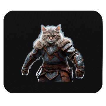 Discover VIking cat Valhalla calling Mouse Pads
