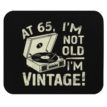 Discover 65th Birthday Mouse Pads for him